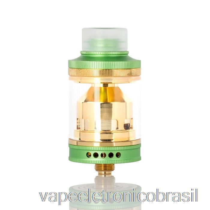 Vape Recarregável Wake 24mm Rta Por Wake Mod Co. - Verde Limão Postless